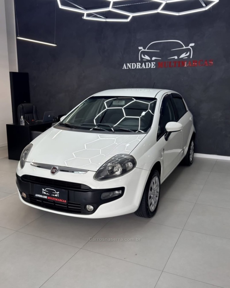 PUNTO 1.4 ATTRACTIVE 8V FLEX 4P MANUAL - 2013 - CAXIAS DO SUL