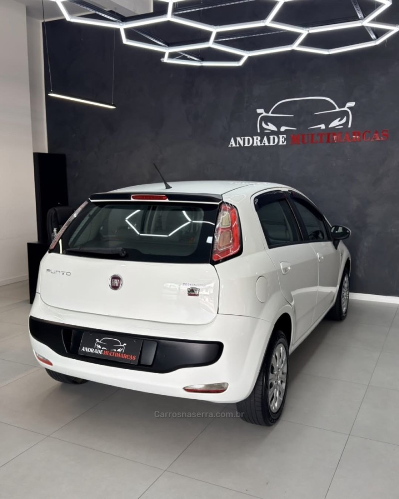 PUNTO 1.4 ATTRACTIVE 8V FLEX 4P MANUAL - 2013 - CAXIAS DO SUL