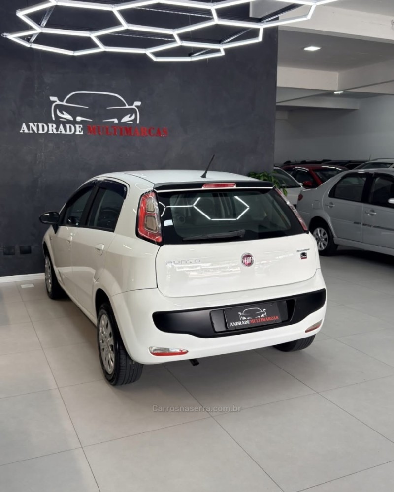 PUNTO 1.4 ATTRACTIVE 8V FLEX 4P MANUAL - 2013 - CAXIAS DO SUL