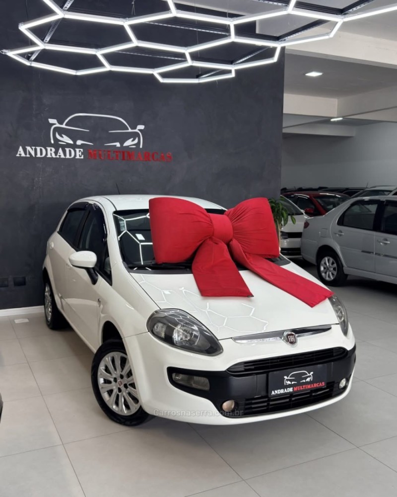 punto 1.4 attractive 8v flex 4p manual 2013 caxias do sul