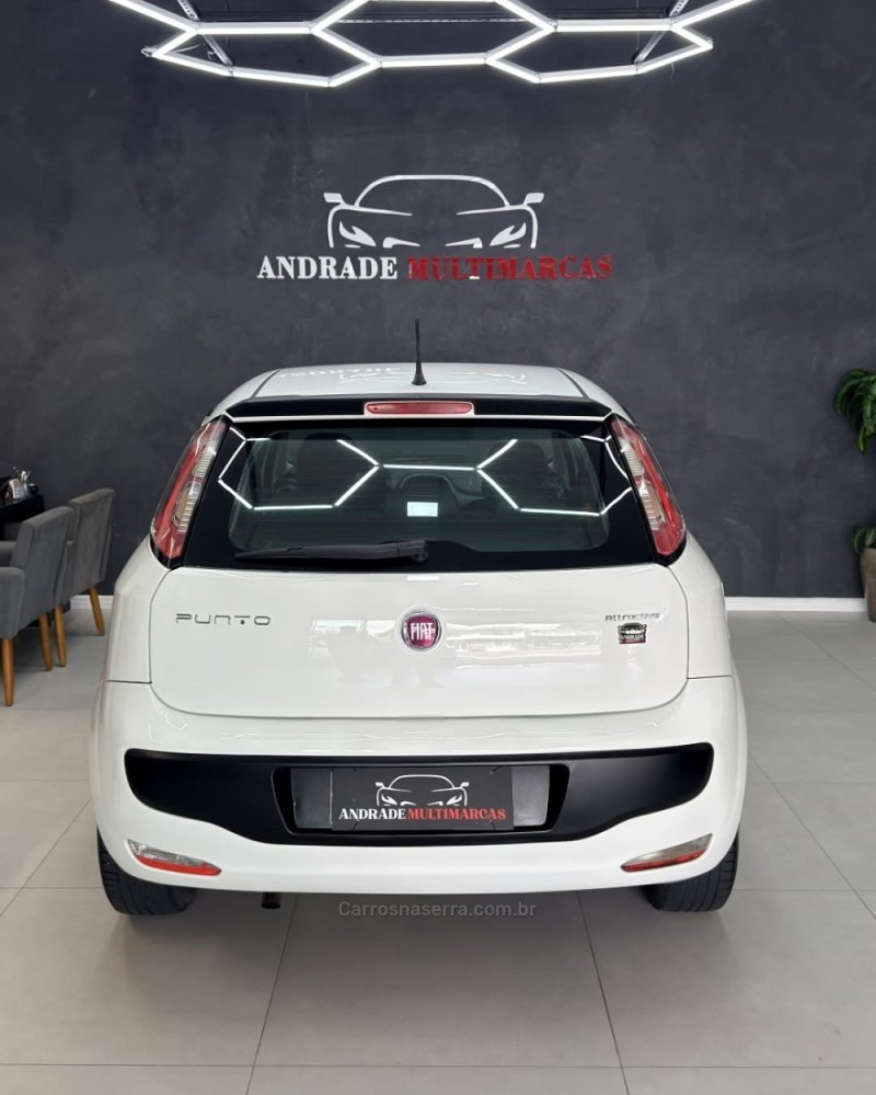 PUNTO 1.4 ATTRACTIVE 8V FLEX 4P MANUAL - 2013 - CAXIAS DO SUL