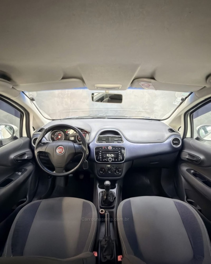 PUNTO 1.4 ATTRACTIVE 8V FLEX 4P MANUAL - 2013 - CAXIAS DO SUL