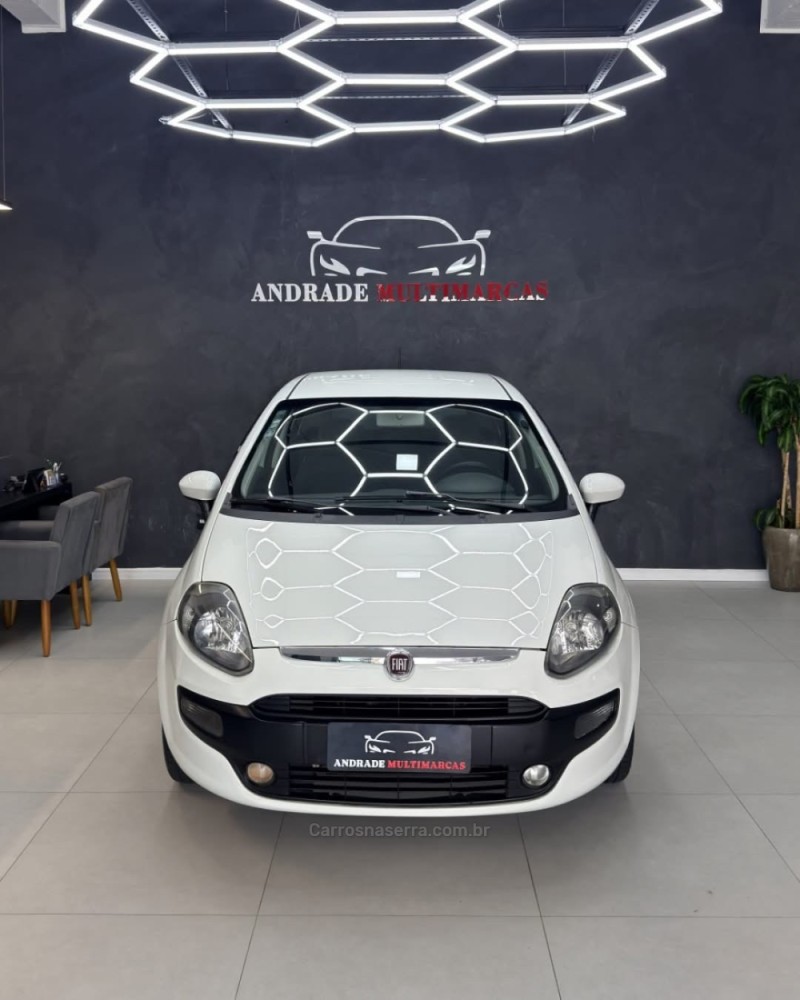 PUNTO 1.4 ATTRACTIVE 8V FLEX 4P MANUAL - 2013 - CAXIAS DO SUL