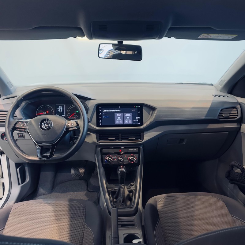 T-CROSS 1.0 TSI 200 12V FLEX 4P AUTOMÁTICO - 2021 - CAXIAS DO SUL