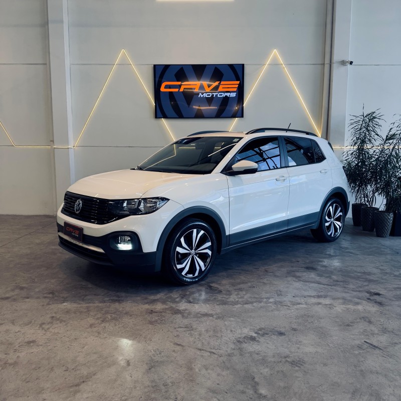 T-CROSS 1.0 TSI 200 12V FLEX 4P AUTOMÁTICO - 2021 - CAXIAS DO SUL