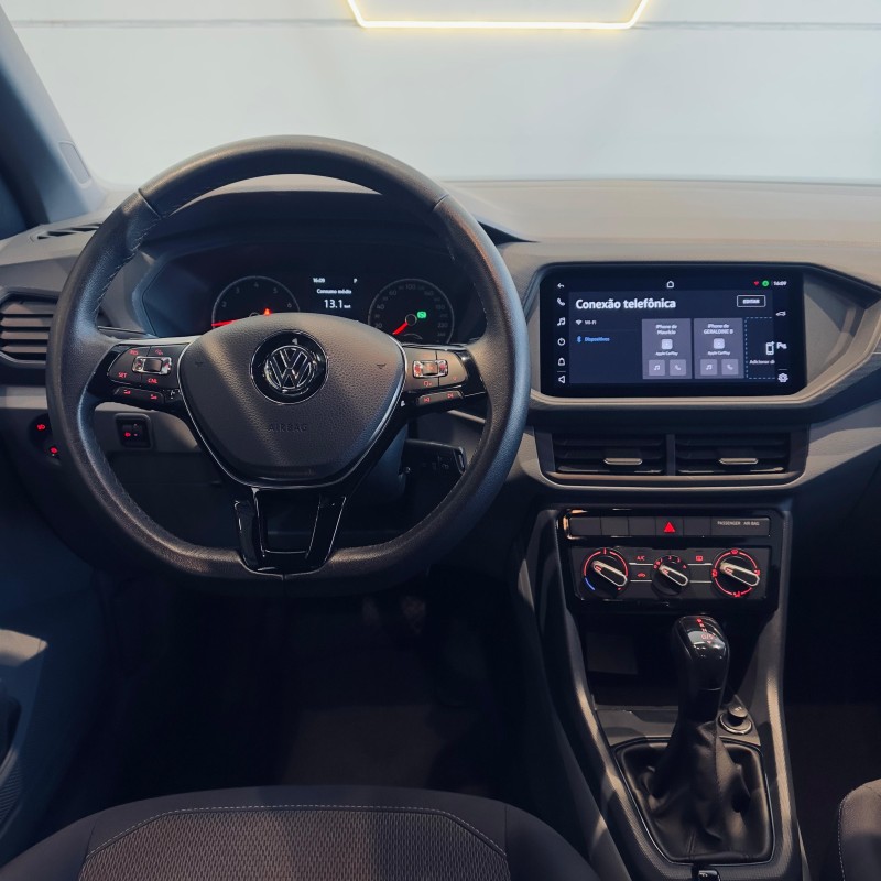 T-CROSS 1.0 TSI 200 12V FLEX 4P AUTOMÁTICO - 2021 - CAXIAS DO SUL