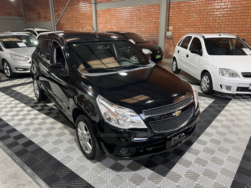 AGILE 1.4 MPFI LTZ 8V FLEX 4P MANUAL - 2011 - BENTO GONçALVES