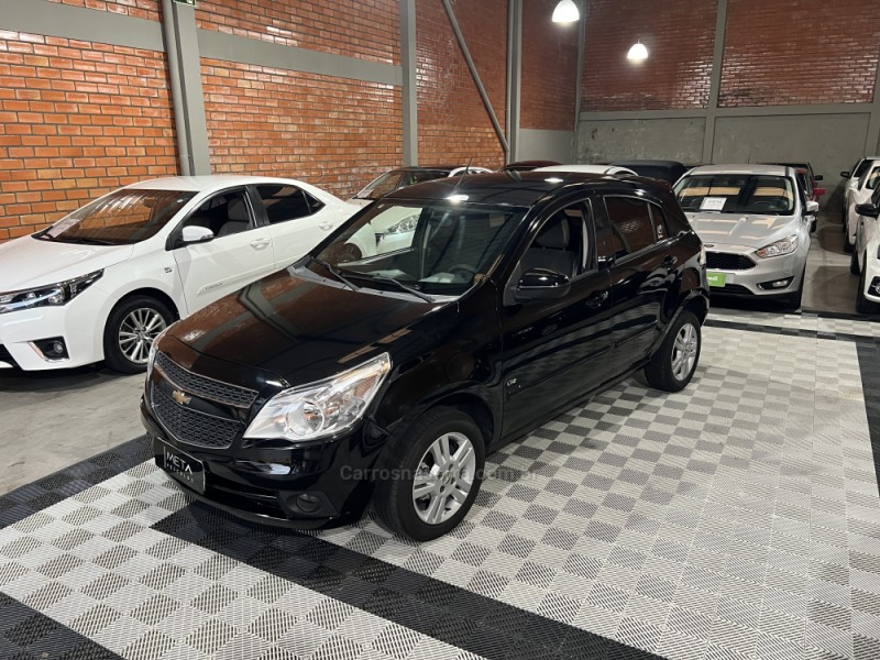 AGILE 1.4 MPFI LTZ 8V FLEX 4P MANUAL