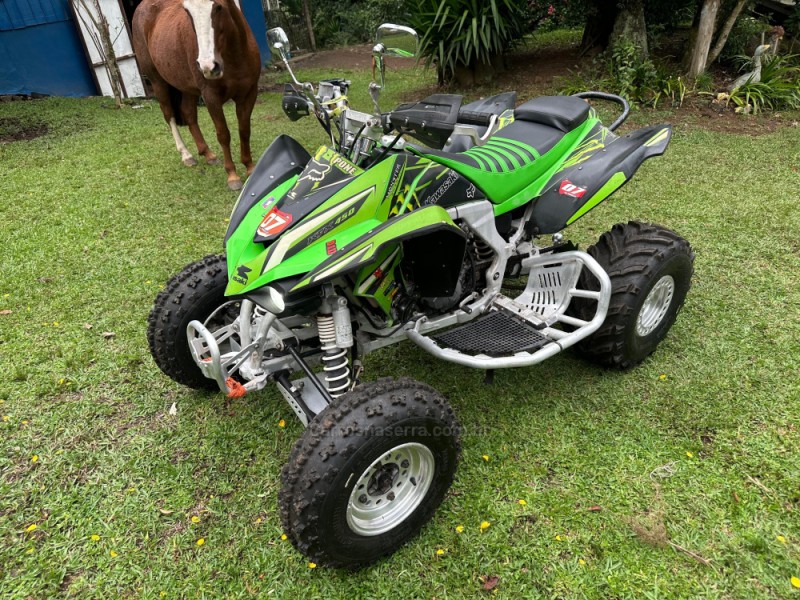 kfx 450 r 2008 canela