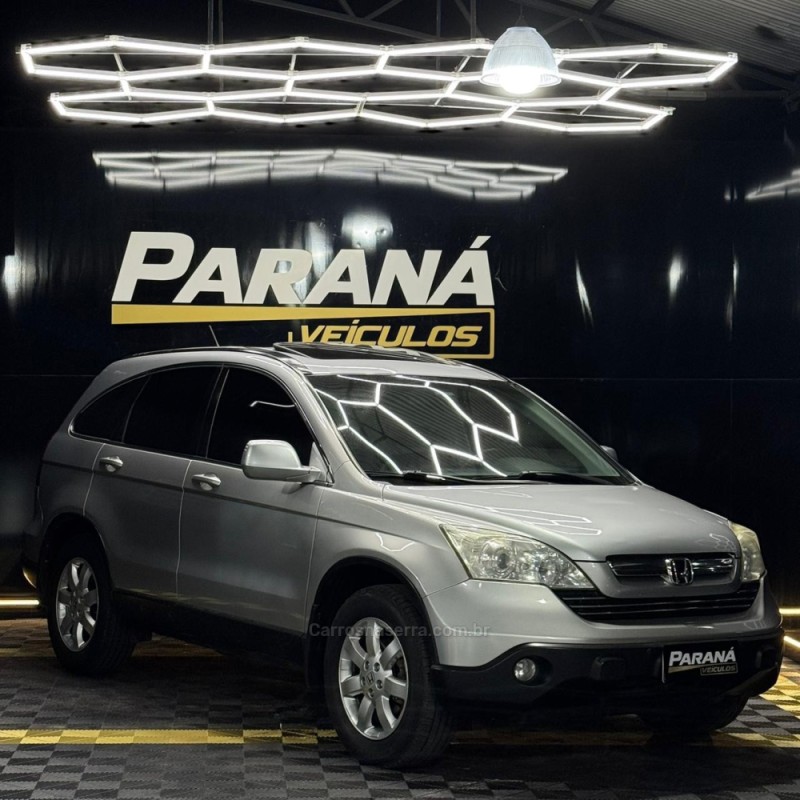 crv 2.0 exl 4x4 16v gasolina 4p automatico 2009 estancia velha