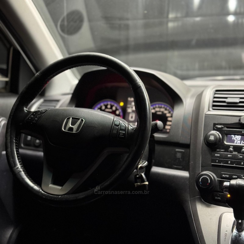 CRV 2.0 EXL 4X4 16V GASOLINA 4P AUTOMÁTICO - 2009 - ESTâNCIA VELHA