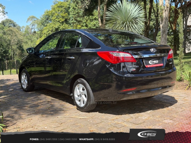 HB20S 1.0 COMFORT PLUS 12V FLEX 4P MANUAL - 2014 - CARLOS BARBOSA