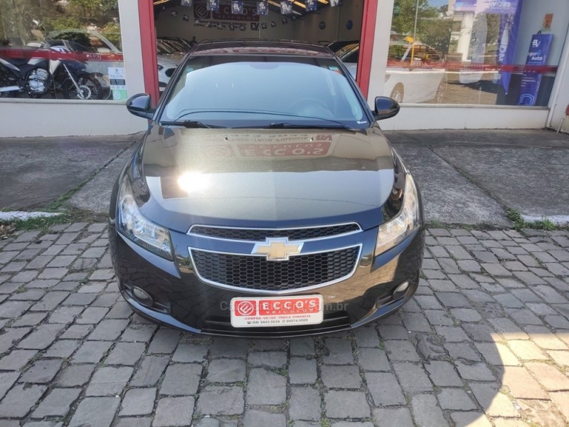 CRUZE 1.8 LT 16V FLEX 4P MANUAL - 2012 - GUAPORé