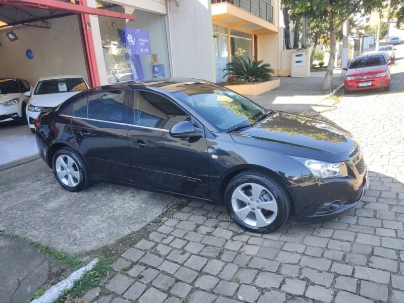CRUZE 1.8 LT 16V FLEX 4P MANUAL - 2012 - GUAPORé