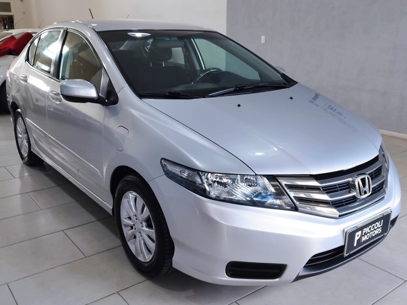 CITY 1.5 LX 16V FLEX 4P MANUAL - 2013 - CAXIAS DO SUL