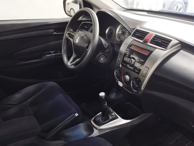 CITY 1.5 LX 16V FLEX 4P MANUAL - 2013 - CAXIAS DO SUL