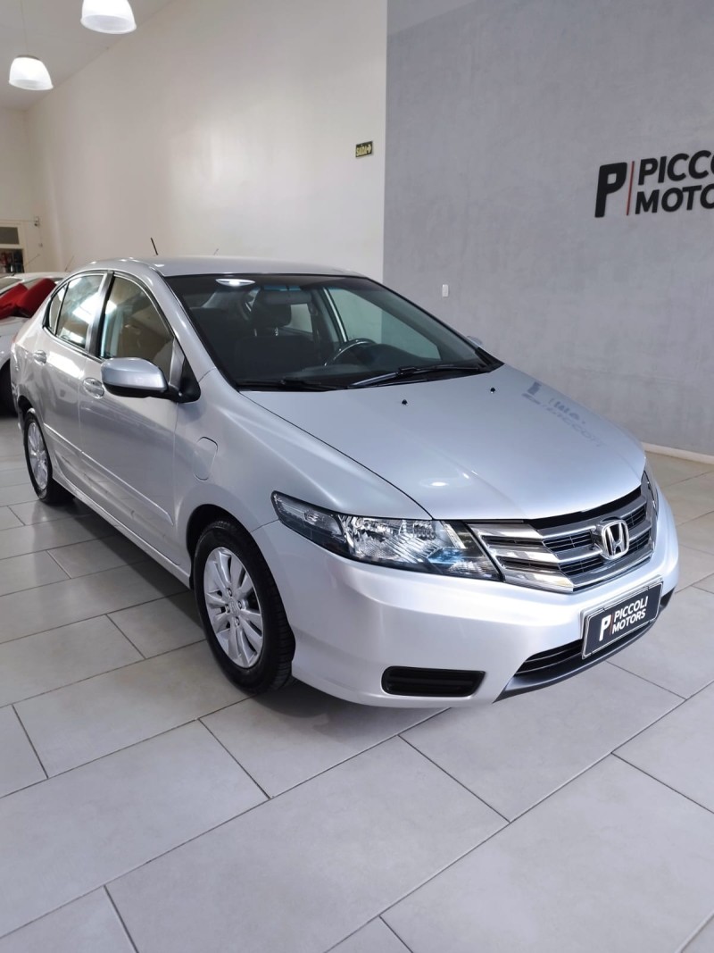 CITY 1.5 LX 16V FLEX 4P MANUAL - 2013 - CAXIAS DO SUL