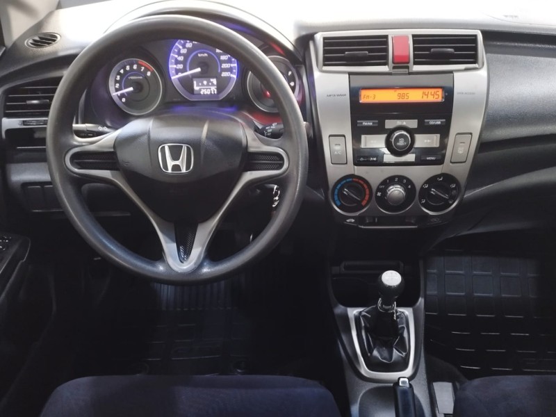 CITY 1.5 LX 16V FLEX 4P MANUAL - 2013 - CAXIAS DO SUL