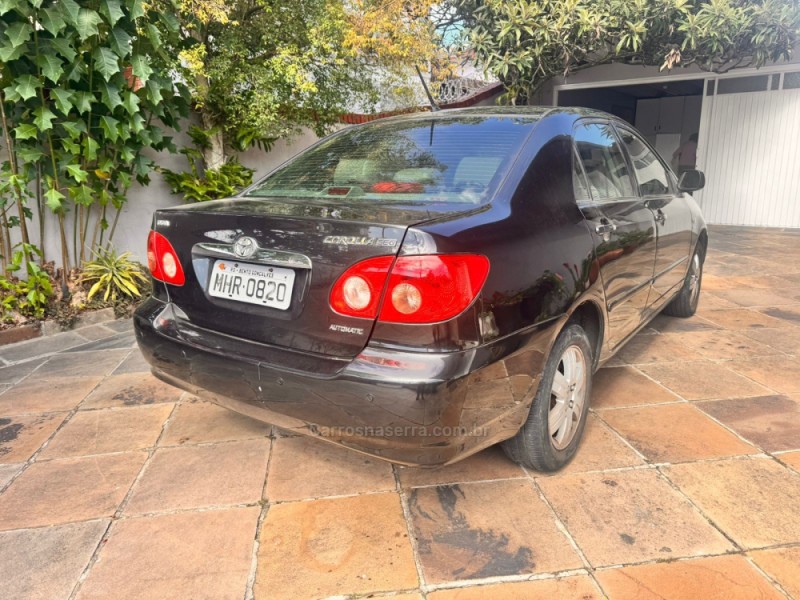 COROLLA 1.8 SE-G 16V FLEX 4P AUTOMÁTICO - 2006 - BENTO GONçALVES