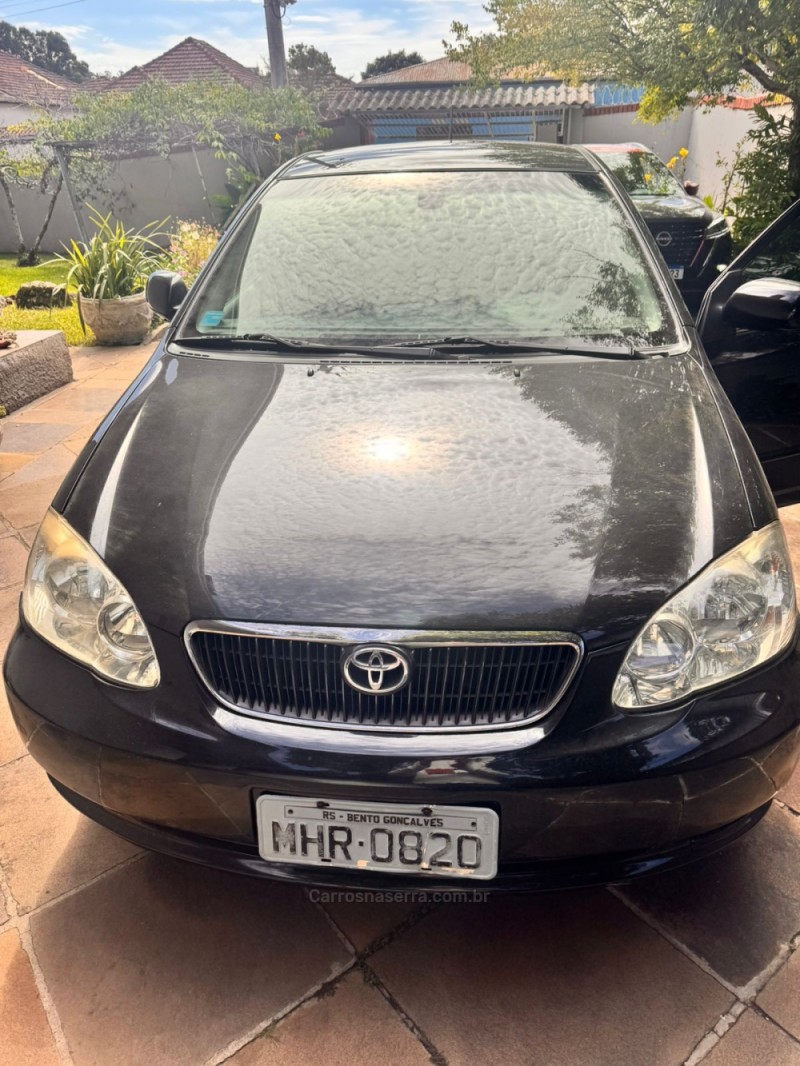 corolla 1.8 se g 16v flex 4p automatico 2006 bento goncalves