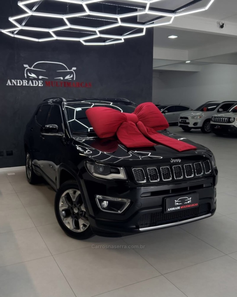 compass 2.0 16v flex limited automatico 2017 caxias do sul