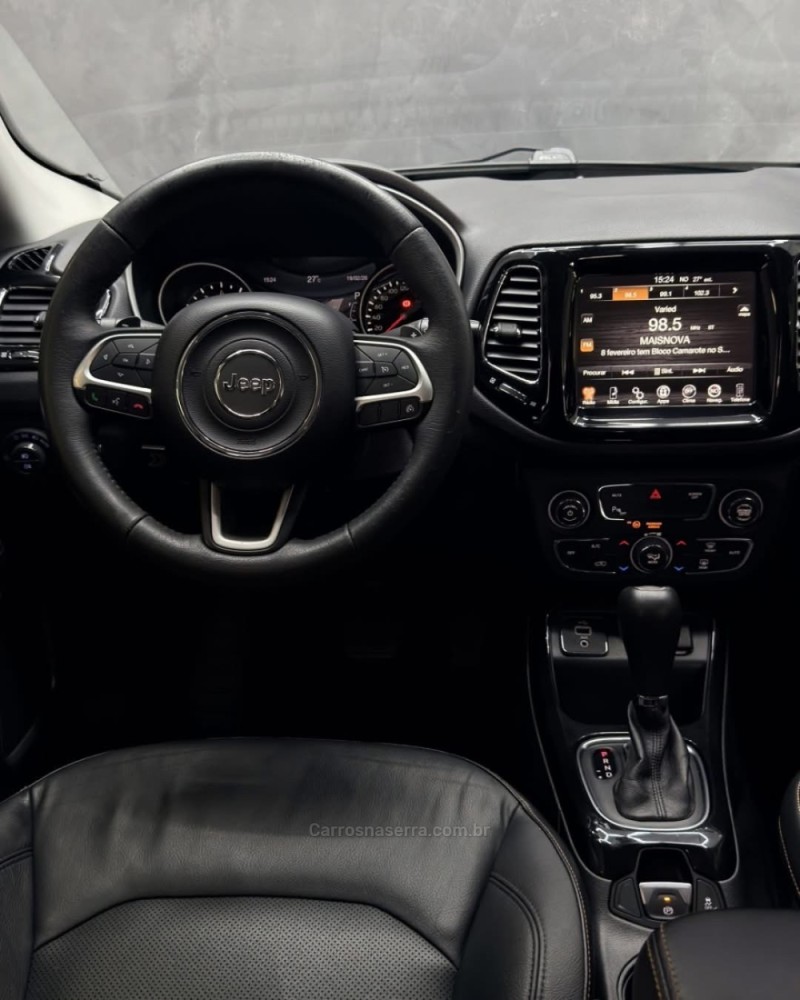 COMPASS 2.0 16V FLEX LIMITED AUTOMÁTICO - 2017 - CAXIAS DO SUL