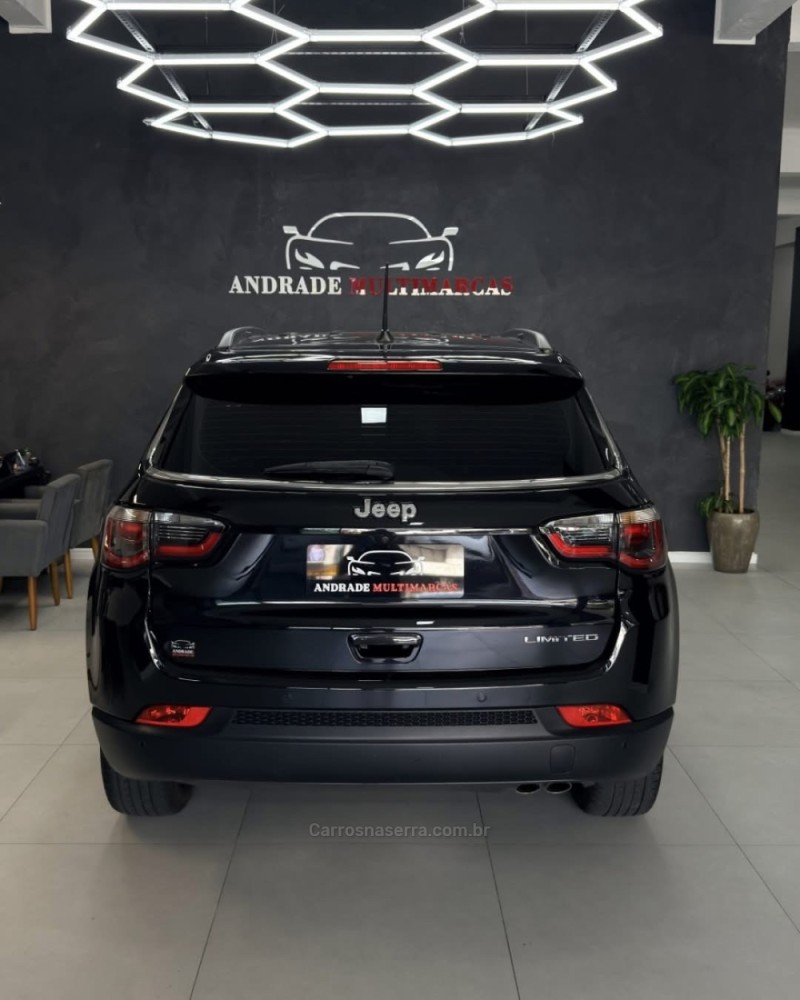 COMPASS 2.0 16V FLEX LIMITED AUTOMÁTICO - 2017 - CAXIAS DO SUL