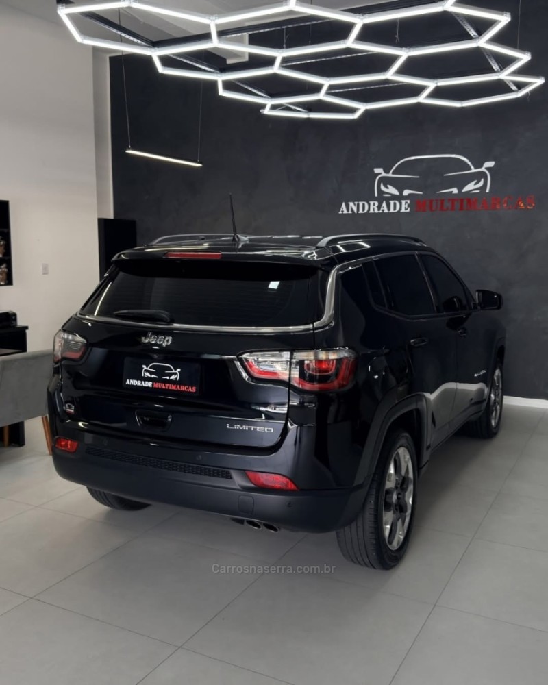 COMPASS 2.0 16V FLEX LIMITED AUTOMÁTICO - 2017 - CAXIAS DO SUL