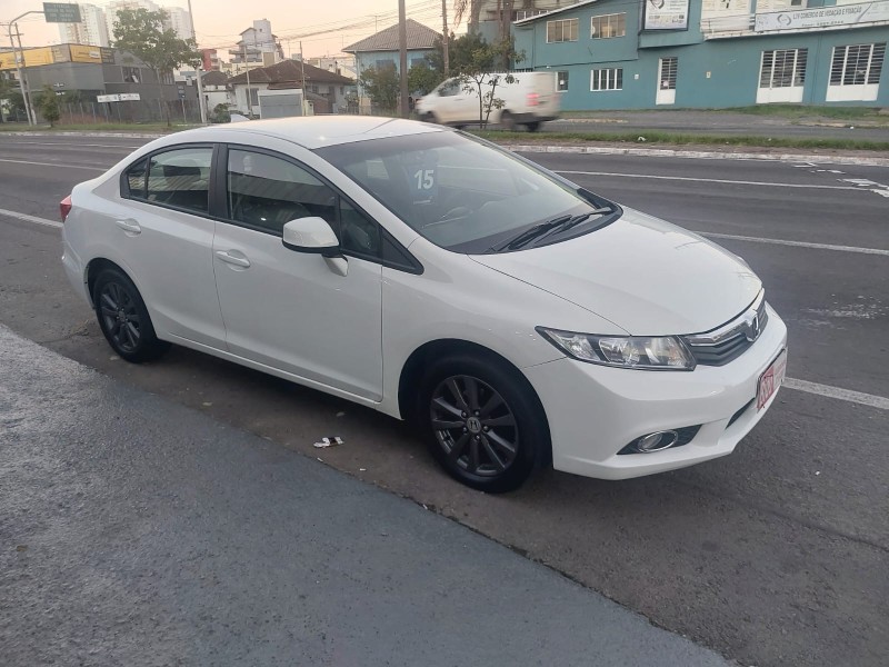 CIVIC 1.8 LXS 16V FLEX 4P AUTOMÁTICO - 2015 - CAXIAS DO SUL