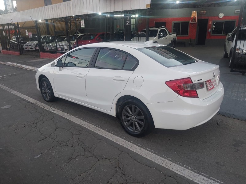 CIVIC 1.8 LXS 16V FLEX 4P AUTOMÁTICO - 2015 - CAXIAS DO SUL