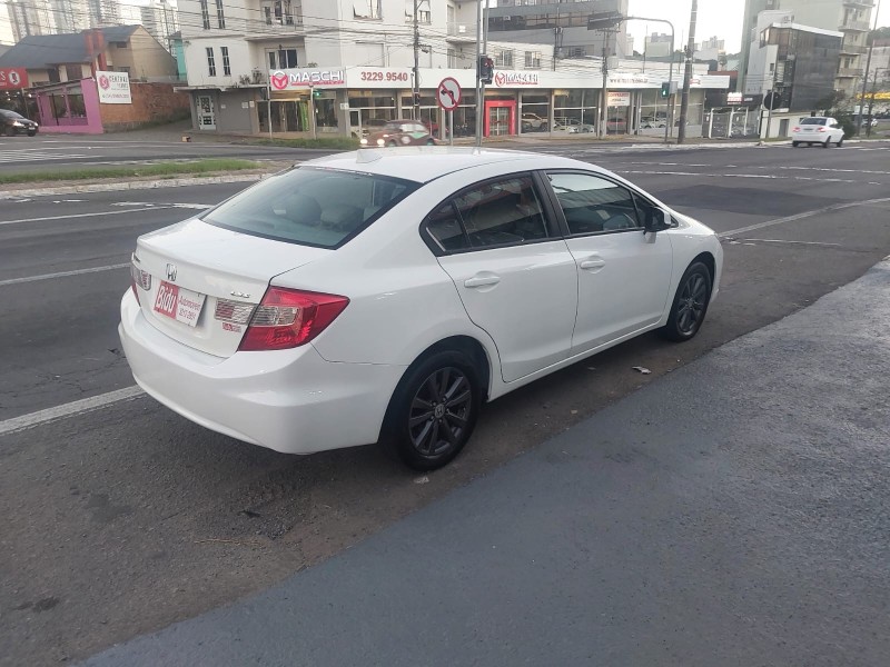 CIVIC 1.8 LXS 16V FLEX 4P AUTOMÁTICO - 2015 - CAXIAS DO SUL