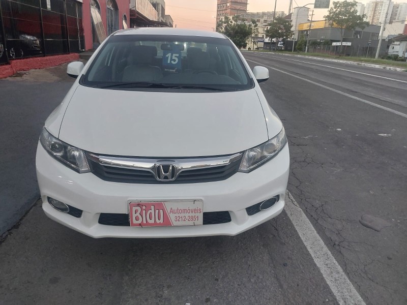 CIVIC 1.8 LXS 16V FLEX 4P AUTOMÁTICO - 2015 - CAXIAS DO SUL