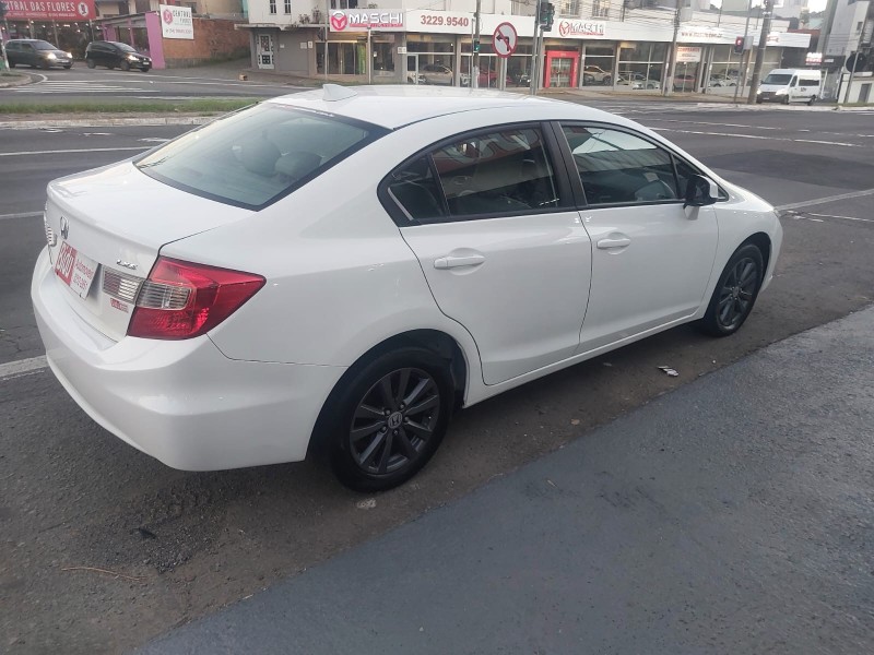 CIVIC 1.8 LXS 16V FLEX 4P AUTOMÁTICO - 2015 - CAXIAS DO SUL