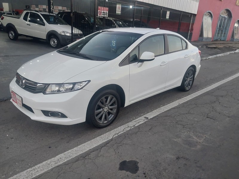 civic 1.8 lxs 16v flex 4p automatico 2015 caxias do sul