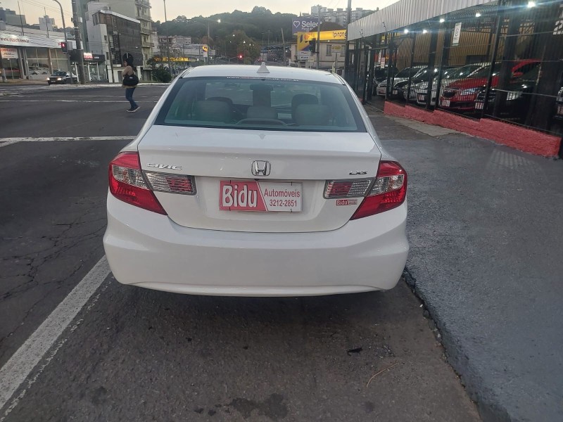 CIVIC 1.8 LXS 16V FLEX 4P AUTOMÁTICO - 2015 - CAXIAS DO SUL