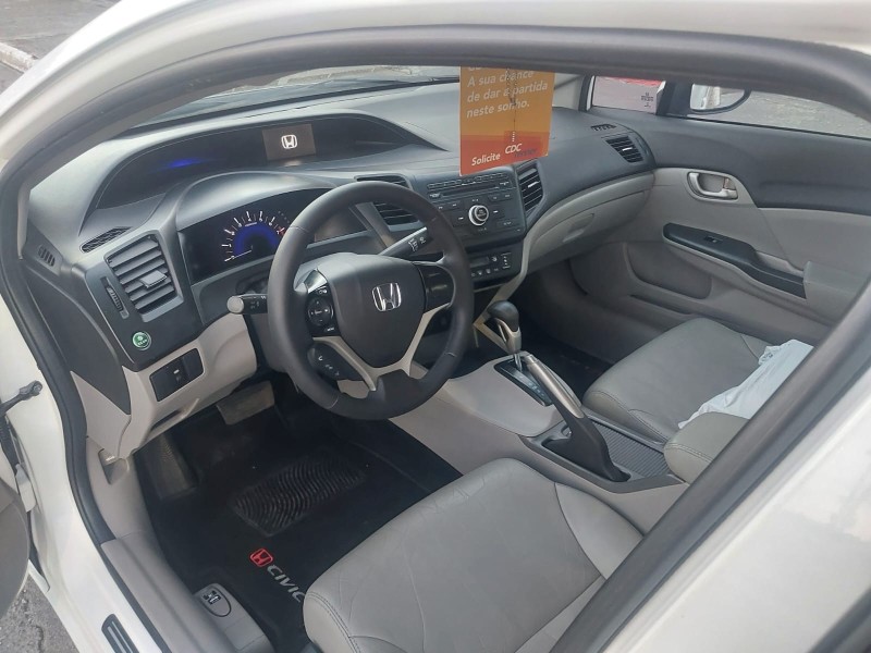 CIVIC 1.8 LXS 16V FLEX 4P AUTOMÁTICO - 2015 - CAXIAS DO SUL