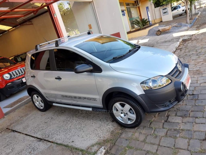CROSSFOX 1.6 MI FLEX 8V 4P MANUAL - 2009 - GUAPORé