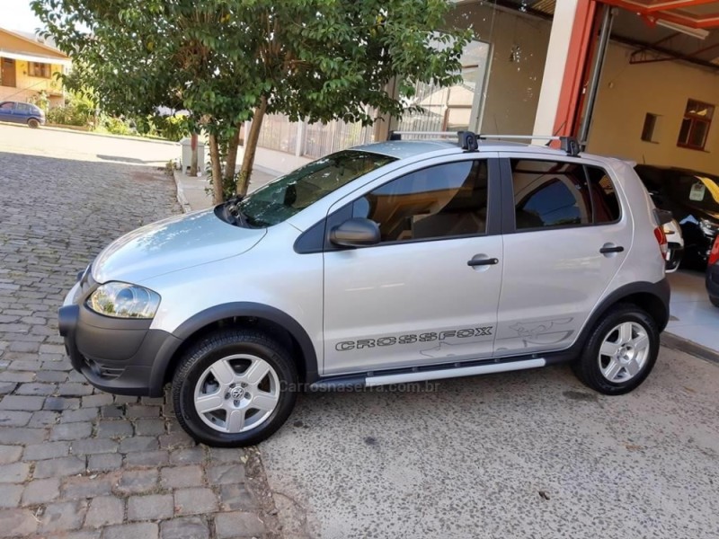 crossfox 1.6 mi flex 8v 4p manual 2009 guapore