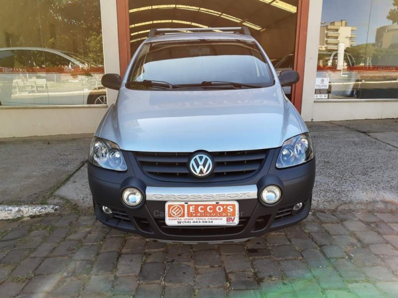 CROSSFOX 1.6 MI FLEX 8V 4P MANUAL - 2009 - GUAPORé