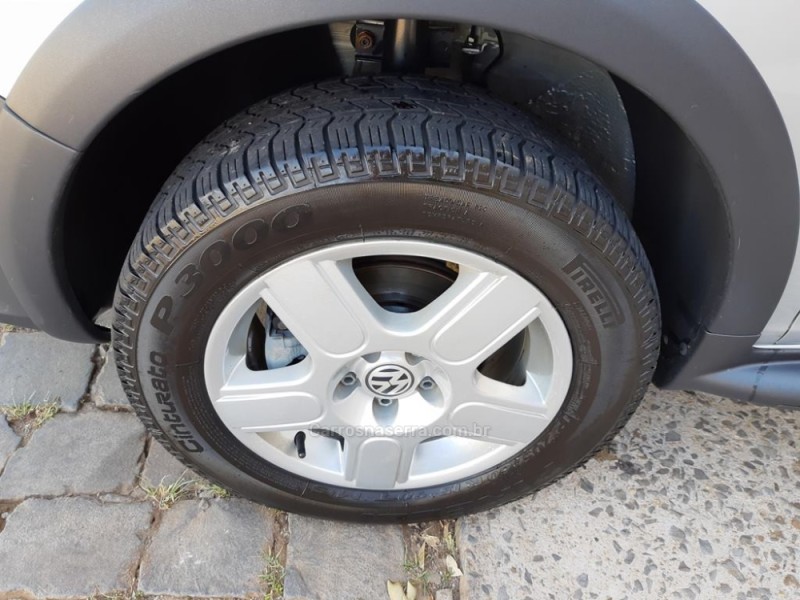 CROSSFOX 1.6 MI FLEX 8V 4P MANUAL - 2009 - GUAPORé