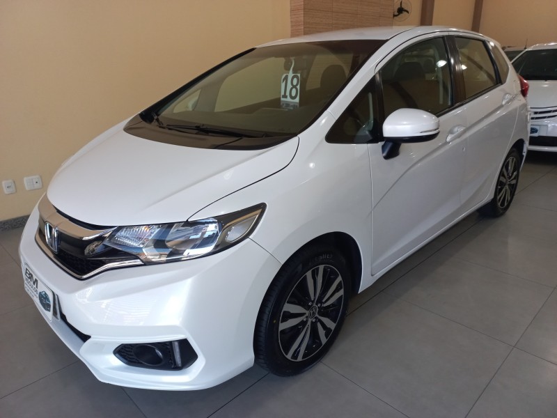 FIT 1.5 EX 16V FLEX 4P AUTOMÁTICO - 2018 - BENTO GONçALVES