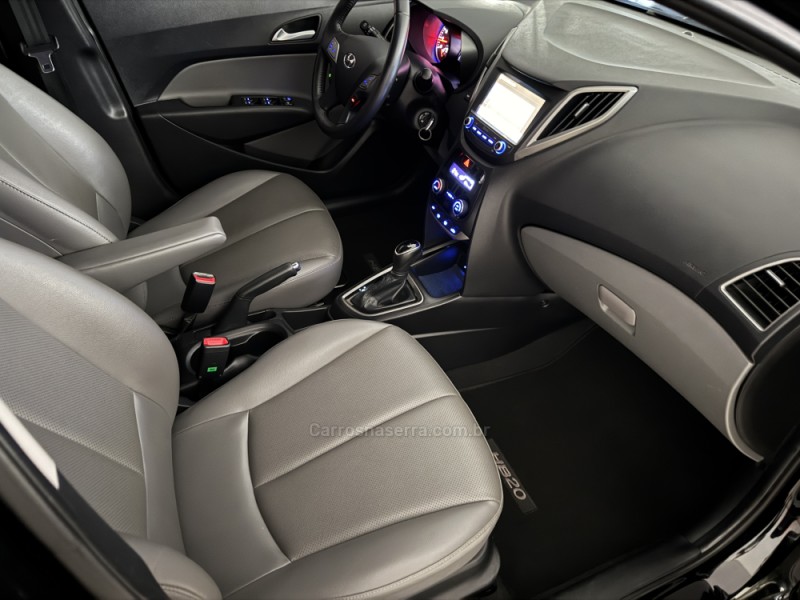 HB20S 1.6 PREMIUM 16V FLEX 4P AUTOMÁTICO - 2019 - CAXIAS DO SUL