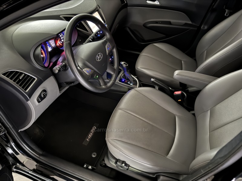 HB20S 1.6 PREMIUM 16V FLEX 4P AUTOMÁTICO - 2019 - CAXIAS DO SUL