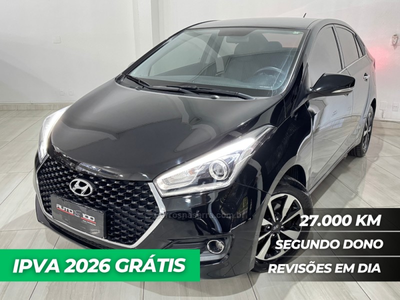 hb20s 1.6 premium 16v flex 4p automatico 2019 caxias do sul