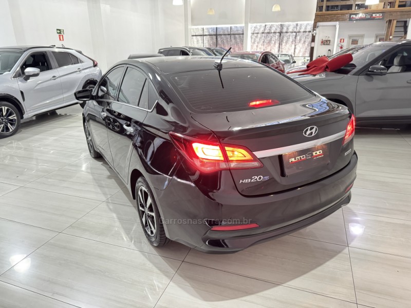 HB20S 1.6 PREMIUM 16V FLEX 4P AUTOMÁTICO - 2019 - CAXIAS DO SUL