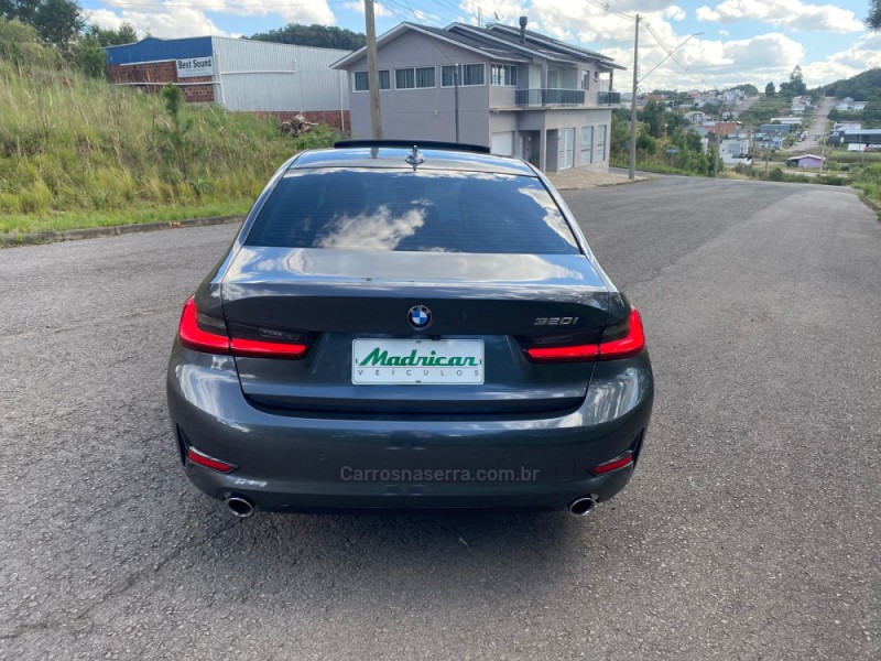320I 2.0 SPORT GP 16V TURBO GASOLINA 4P AUTOMÁTICO - 2021 - FLORES DA CUNHA