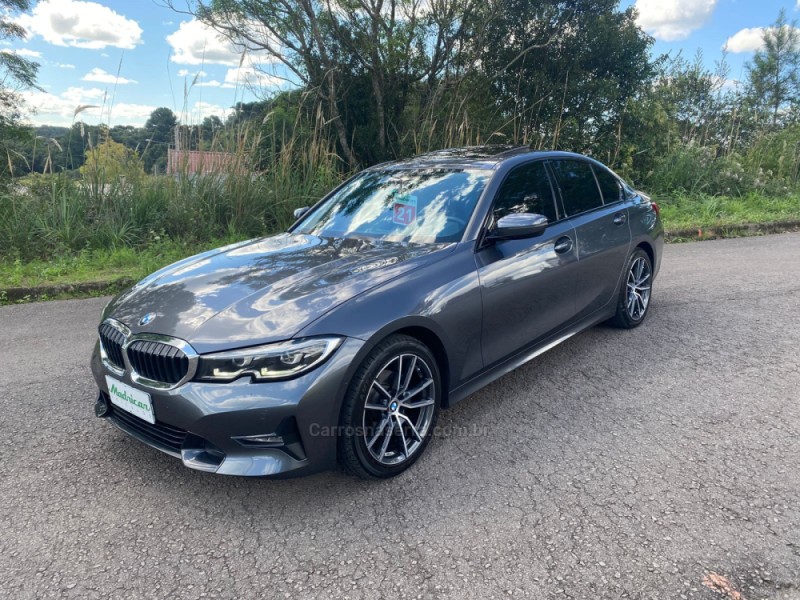 320i 2.0 sport gp 16v turbo gasolina 4p automatico 2021 flores da cunha