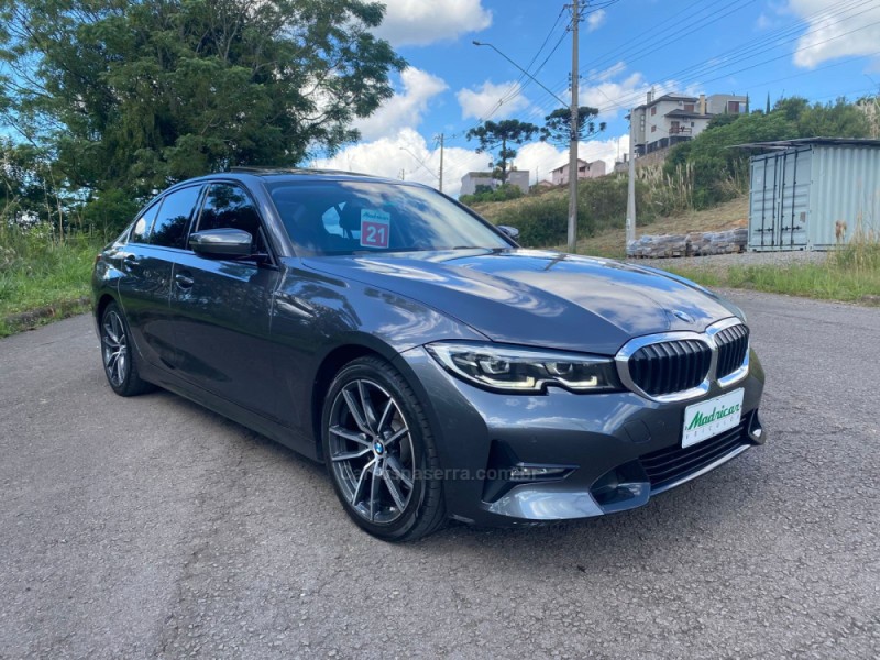 320I 2.0 SPORT GP 16V TURBO GASOLINA 4P AUTOMÁTICO - 2021 - FLORES DA CUNHA