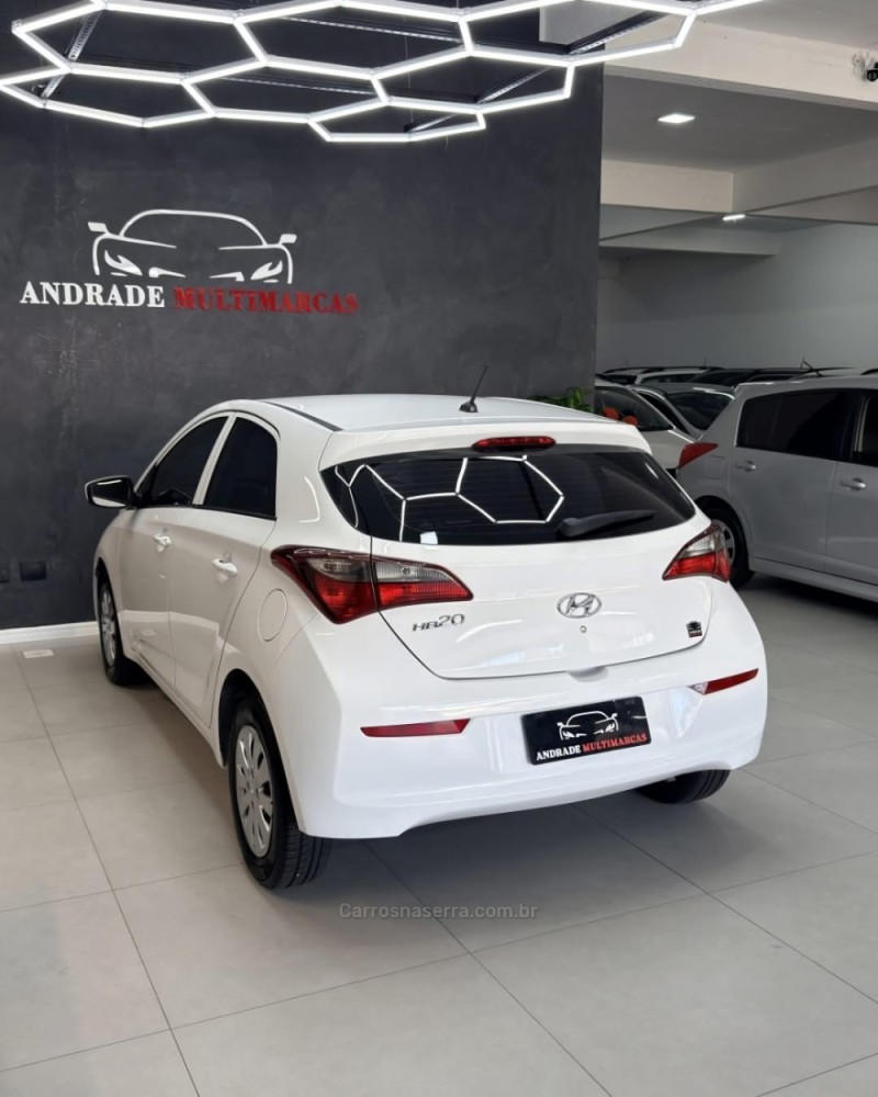 HB20 1.0 UNIQUE 12V FLEX 4P MANUAL - 2019 - CAXIAS DO SUL