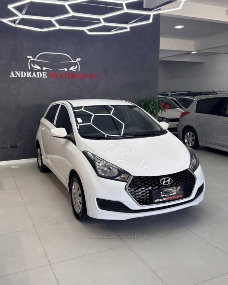 HB20 1.0 UNIQUE 12V FLEX 4P MANUAL - 2019 - CAXIAS DO SUL